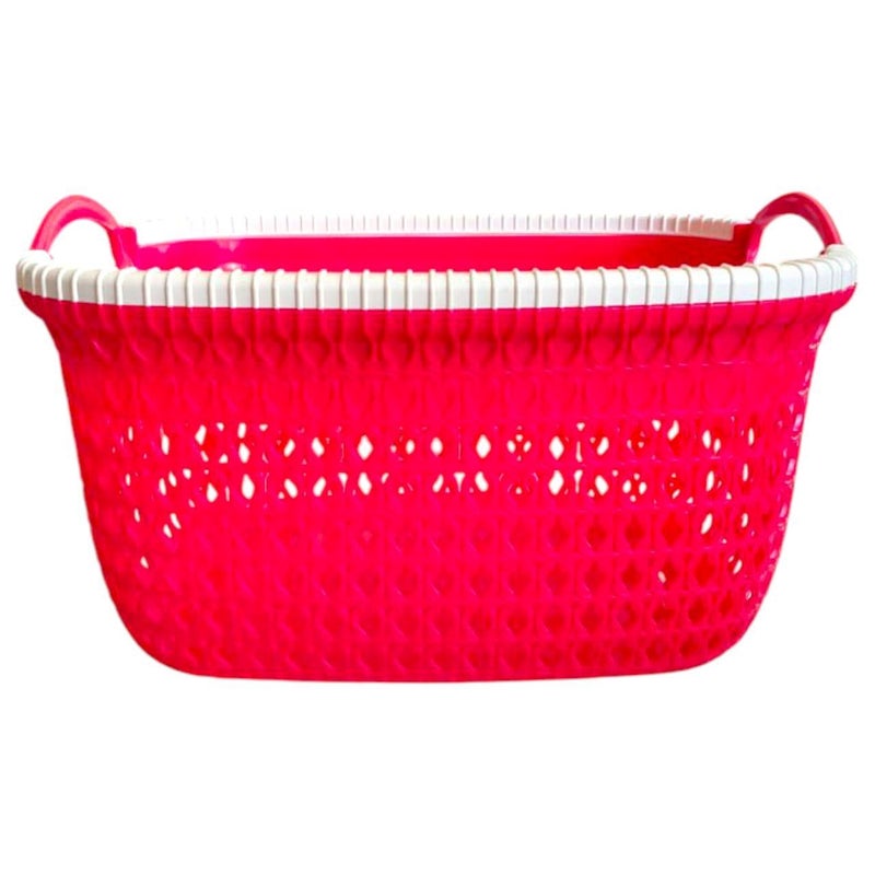 خورشيد للبلاستيك سبت تريكو بلاستيكي صغير  من خورشيد بلاست للبلاستيك - أحمر - Image 1